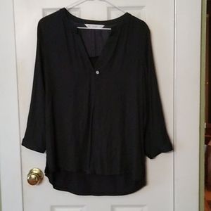 Acos & A  black shirt